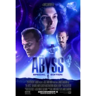 The Abyss 4k Code