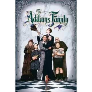 The Addams Family 4K Vudu or iTunes Code