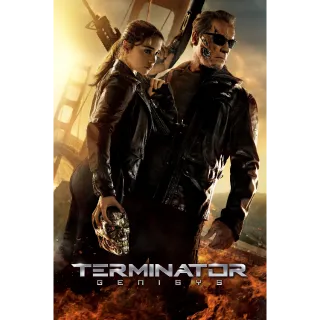 Terminator Genisys HD Vudu Code