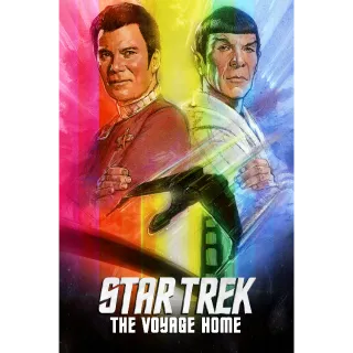 Star Trek IV: The Voyage Home 4K Vudu or Apple TV COde