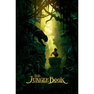 The Jungle Book (Live) 4k MA Code