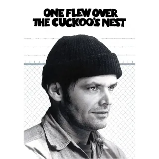 One Flew Over the Cuckoo's Nest 4K MA Code