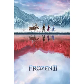 Frozen II 4k MA Code