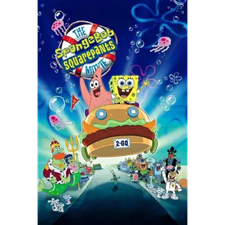 The SpongeBob SquarePants Movie 4k Vudu or iTunes Code