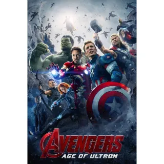 Avengers: Age of Ultron HD Google Play Code