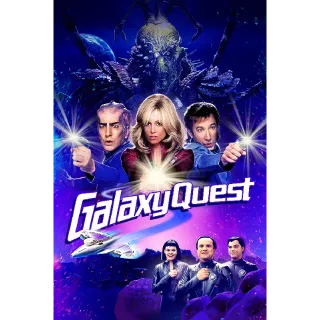 Galaxy Quest 4k VUDU or ITunes Code