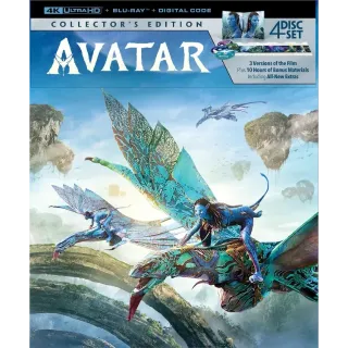 AVATAR COLLECTOR'S EDITION(4K UHD / MOVIES ANYWHERE)