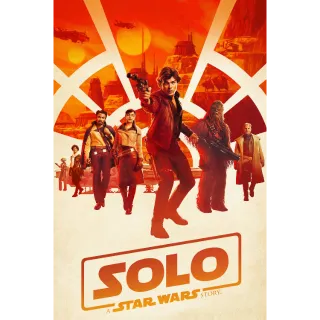 Solo: A Star Wars Story 4k MA Code