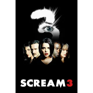 Scream 3 4K Vudu Code