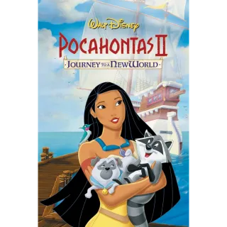 Pocahontas II: Journey to a New World HD MA Code