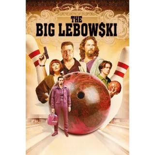 The Big Lebowski 4K MA Code