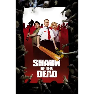 Shaun of the Dead 4k MA Code