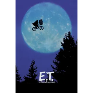 E.T. the Extra-Terrestrial HD MA Code