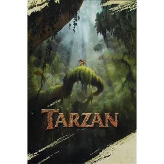 Tarzan (Animated) HD Google Play Code