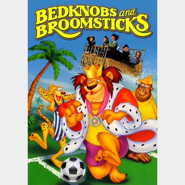 Bedknobs and Broomsticks HD Google Play Code Digital Movies Gameflip