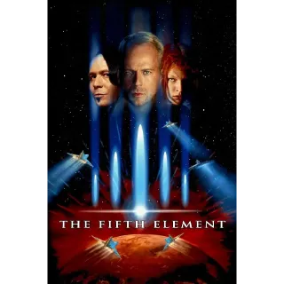 The Fifth Element 4K MA Code