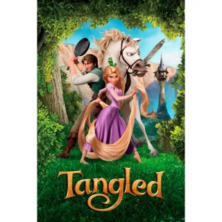 Tangled 4k MA Code