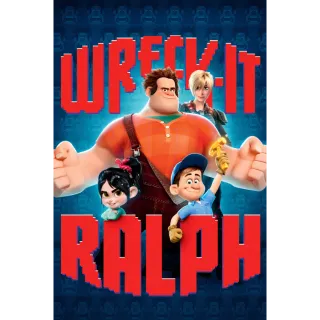 Wreck-It Ralph 4k MA Code