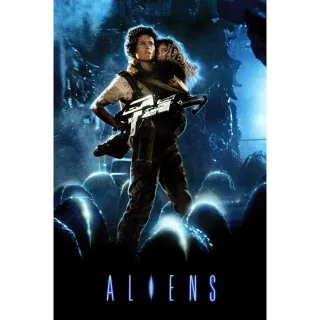 Aliens (1986) 4k MA Code