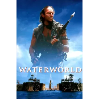 Waterworld 4K MA Code
