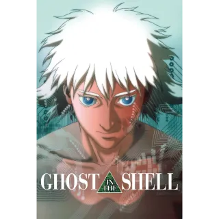 Ghost in the Shell Animated 4k Vudu Code