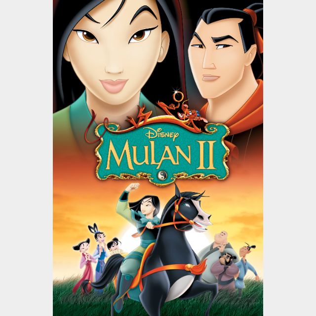 Mulan II HD Google Play Code - Digital Movies - Gameflip