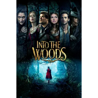 Into the Woods HD MA Code