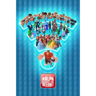 Ralph Breaks the Internet 4k MA Code