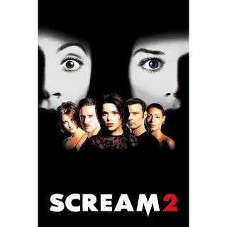 Scream 2 4K Vudu Code