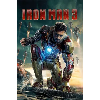 Iron Man 3 HD Google Play Code