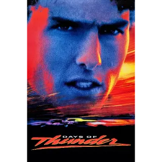 Days of Thunder 4K Vudu Code