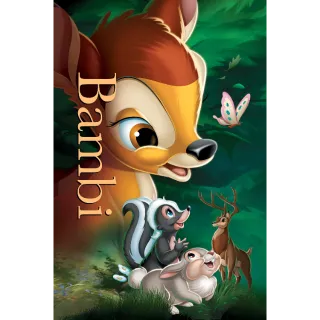 Bambi HD MA Code