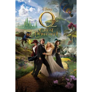 Oz the Great and Powerful HD MA Code