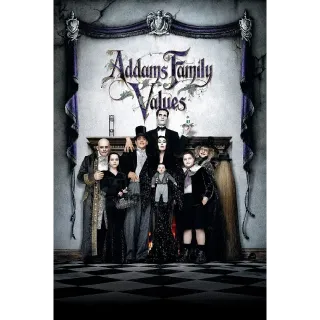 Addams Family Values 4K Vudu Code