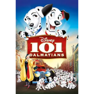 One Hundred and One Dalmatians (101) HD MA Code