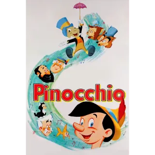 Disney Pinocchio HD Google Play Code
