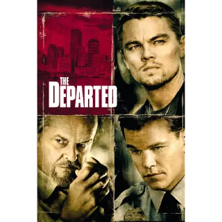 The Departed 4K MA Code