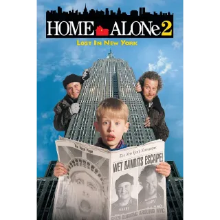 Home Alone 2: Lost in New York HD MA Code