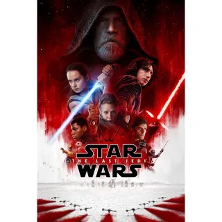 Star Wars: The Last Jedi 4K iTunes Code (Will Port MA)
