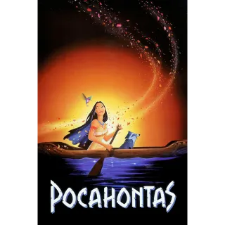 Pocahontas 1 HD MA Code