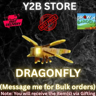 GROW A GARDEN DRAGON FLY X3