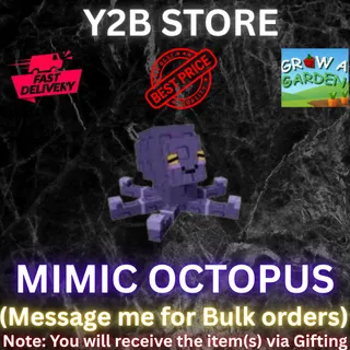 GROW A GARDEN MIMIC OCTOPUS