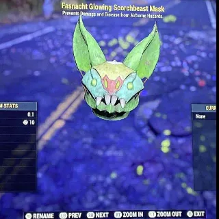 Glowing ScorchBeast