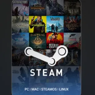 Steam €65 gift card 