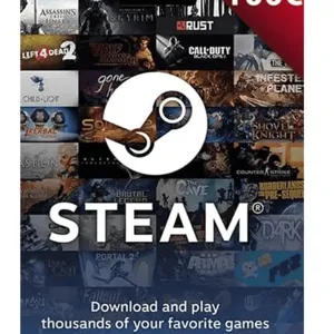 Steam €100 EUR Key - Europe