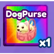 Dog purse - Baddies