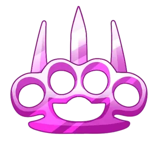 brass knuckles - baddies