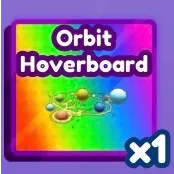 Orbit hoverboard - baddies skin