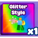 Glitter style - baddies