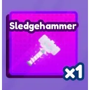 SLEDGEHAMMER - BADDIES